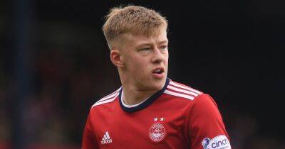 Connor Barron Celtic transfer latest as Aberdeen boss Jim Goodwin wants new deal for rising star - www.dailyrecord.co.uk