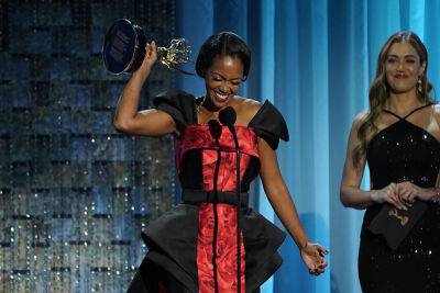 Mishael Morgan is 1st Black lead winner at Daytime Emmys - nypost.com