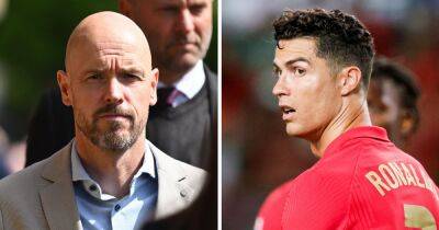 Erik ten Hag has made Cristiano Ronaldo plans clear amid Manchester United exit rumours - www.manchestereveningnews.co.uk - Manchester - Germany - Portugal