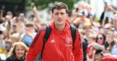 Harry Maguire labelled a 'victim' as 'harsh' criticism of Manchester United captain is slammed - www.manchestereveningnews.co.uk - Manchester - Ireland