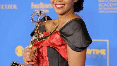 Mishael Morgan Recalls Late Father’s Advice After Historic Best Actress Emmys Win (Exclusive) - www.etonline.com
