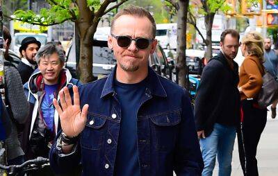 Simon Pegg at Glastonbury 2022: “I’m now a 52-year-old BTS fan – all music is worth listening to” - www.nme.com
