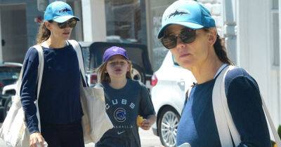 Jennifer Garner cut a sporty figure on a coffee run with son in LA - www.msn.com - Britain - New York - Los Angeles