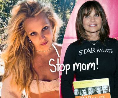 Britney Spears Claps Back After Lynne Says She Just Wants Her Daughter 'To Be Happy’ Amid Family Feud - perezhilton.com - California