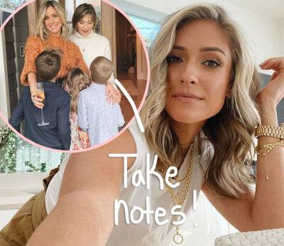 Kristin Cavallari’s Sons Have Some Very Specific Dating Advice For Her! - perezhilton.com - county Jack - county Camden