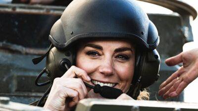 Kate Middleton Dons Full Military Uniform in Honor of Armed Forces Day - www.etonline.com - Britain