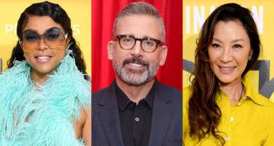 Steve Carell, Taraji P. Henson, & More Step Out for 'Minions: The Rise of Gru' Premiere - www.justjared.com - China - Hollywood