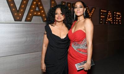 Tracee Ellis Ross' rare photo with famous mother Diana Ross is stunning - hellomagazine.com - city Motown