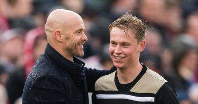 Manchester United tipped to sign five players including Frenkie de Jong - www.manchestereveningnews.co.uk - Manchester - Netherlands