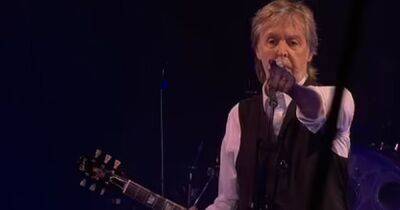 Sir Paul McCartney halts history-making Glastonbury set to tend to audience member - www.ok.co.uk