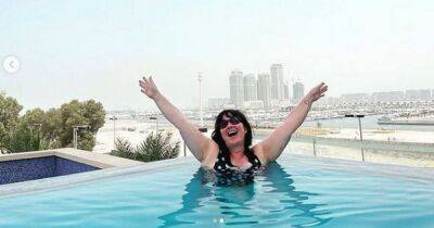 Loose Women star Coleen Nolan stuns in swimwear during daughter-in-law’s hen party - www.ok.co.uk - Dubai