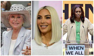 Kim Kardashian, Michelle Obama, Rita Moreno & more react to Roe v Wade reversal - us.hola.com - USA