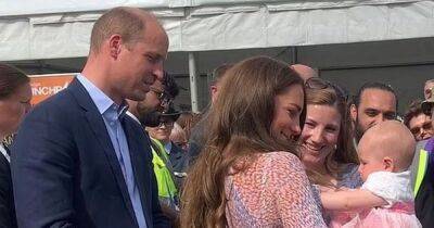 Kate Middleton makes broody confession as she tells a mum 'I love babies’ - www.ok.co.uk - Netherlands