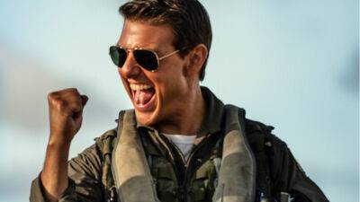 ‘Top Gun: Maverick’ Is Now Tom Cruise’s First $1 Billion Box Office Hit - thewrap.com - Canada