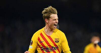 Manchester United 'close' to reaching Frenkie de Jong agreement and more transfer rumours - www.manchestereveningnews.co.uk - Spain - Manchester - Netherlands