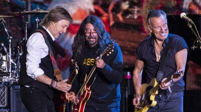Dave Grohl Joins Paul McCartney and Bruce Springsteen for First Performance Since Taylor Hawkins’ Death - variety.com - New Orleans