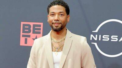Jussie Smollett Says It’s ‘Wonderful’ To Return to Hollywood On BET Awards Red Carpet (Exclusive) - www.etonline.com - Los Angeles