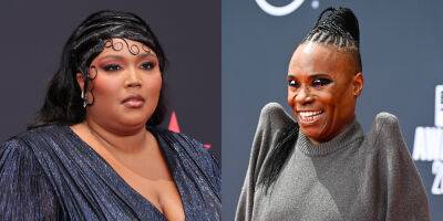 Lizzo & Billy Porter Made Fashionable & Dramatic Entrances To BET Awards 2022 - www.justjared.com - Los Angeles