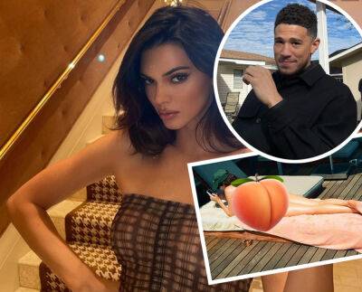 Kendall Jenner Sunbathes Completely Nude After Devin Booker Split! - perezhilton.com - Italy