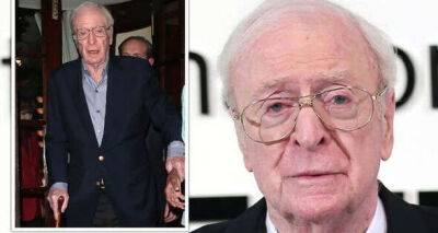 Michael Caine was seen with a walking frame after surgery as ‘can't walk very well' - why? - www.msn.com - Britain - Guyana