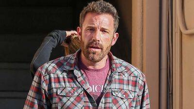Ben Affleck's 10-Year-Old Son Reverses Lamborghini Into Parked a Parked Car - www.etonline.com - Los Angeles
