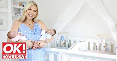 Meet Frankie Essex's twins - first pictures, X Men inspired baby name and birth story - www.ok.co.uk