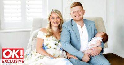 Meet Coronation Street star Sam Aston's baby girl - Name, first snaps and birth story - www.ok.co.uk
