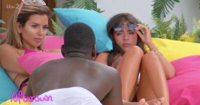 Love Island airs clip of Dami reading Gemma’s feelings about Luca before explosive outburst - www.ok.co.uk