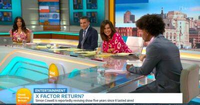 ITV GMB Susanna Reid's 'God no' response to X-Factor return rumours - www.manchestereveningnews.co.uk - Britain - Jamaica