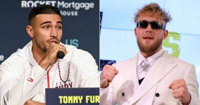 When is Tommy Fury vs Jake Paul press conference? UK start time and live stream - www.manchestereveningnews.co.uk - Britain - USA - county Garden