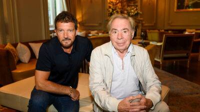 Andrew Lloyd Webber, Antonio Banderas Set Up Production Company Amigos Para Siempre - variety.com