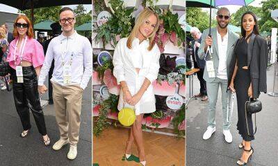 Wimbledon 2022: Amanda Holden, Rochelle Humes and Stacey Dooley lead star arrivals on day one - live updates - hellomagazine.com - Britain