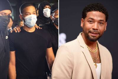 Jussie Smollett roasted for BET Awards appearance: ‘Who let him in?’ - nypost.com - Los Angeles - Chicago - county Cook