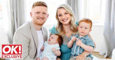 Corrie's Sam Aston 'feels like a spare part' as baby 'cluster feeds' all day - www.ok.co.uk