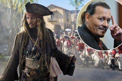 Johnny Depp could reprise Captain Jack ‘Pirates’ role with $301M deal: report - nypost.com - Washington