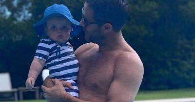 Jamie Redknapp shares cute snap with baby Raphael who looks like famous family member - www.manchestereveningnews.co.uk - USA - Sweden