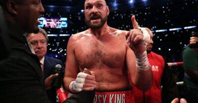 Tyson Fury makes huge Anthony Joshua claim ahead of Oleksandr Usyk rematch - www.manchestereveningnews.co.uk - Britain - London - Mexico - Saudi Arabia