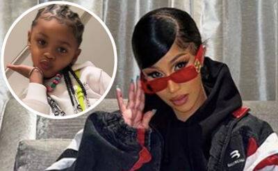 Cardi B Faces Backlash After Responding To Twitter User Who Said Daughter Kulture Has Autism! - perezhilton.com