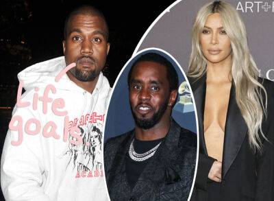 Kanye West Gets Cryptic About 'Wife' Kim Kardashian In Surprise BET Awards Speech Honoring Diddy! - perezhilton.com - Chicago