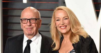Rupert Murdoch 'may have broken up with Jerry Hall via text' after six years of marriage - www.msn.com - London