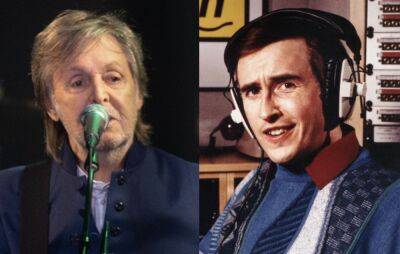 Steve Coogan quotes famous Alan Partridge Beatles line as he watches Paul McCartney at Glastonbury - www.nme.com