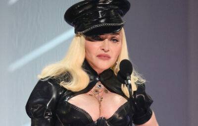Madonna says she’s “plain scared” about Roe v. Wade reversal - www.nme.com - New York - USA