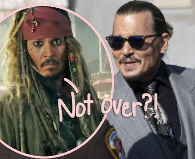 Is Johnny Depp Really Returning To Pirates In A '$301 Million' Deal?! - perezhilton.com