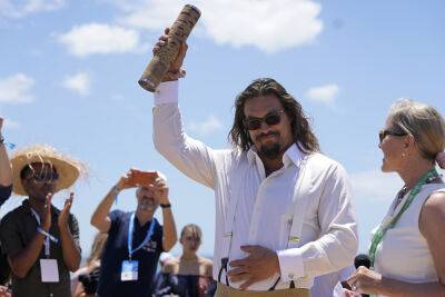 Jason Momoa Named UNEP’s Official Advocate For Life Below Water, Hopes To ‘Protect And Conserve The Ocean’ - etcanada.com - Hawaii - Lisbon - county Heard