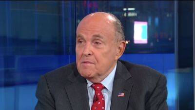 Charge Against Giuliani Backslapper Reduced To Misdemeanor; Rudy Calls Video “Deceptive” - deadline.com - city Staten Island