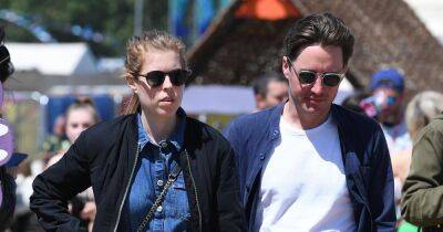 Princess Beatrice steps out with husband Edoardo at Glastonbury after 'card was declined at bar' - www.ok.co.uk