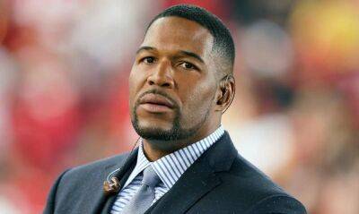 Michael Strahan talks 'surviving' every day in heartbreaking confession about high school - hellomagazine.com - New York - Texas - Germany