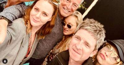 Glastonbury: Kate Moss parties with Stella McCartney, Bruce Springsteen, Noel Gallagher - www.msn.com - Britain