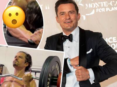 We Don't Make The Rules -- Orlando Bloom Working Out Is A Required Watch!!! - perezhilton.com