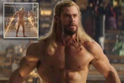 Chris Hemsworth: Russell Crowe comforted me during ‘Thor’ nude scene - nypost.com